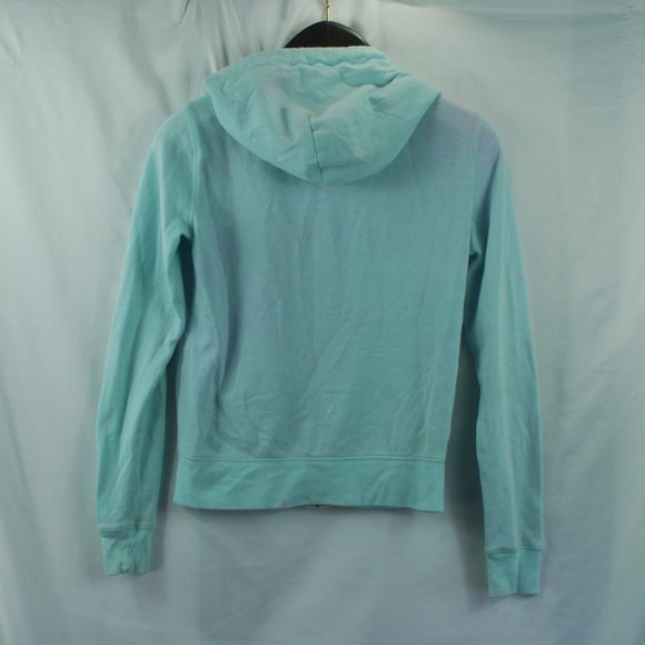 VS Pink | Blue & Purple Zip Up Hoody Sweatshirt XS - Picture 3 of 8